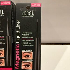 Ardell Professional Magnetic Liquid Liner - Black- bundle of 6